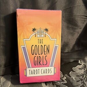 Brand New Unopened Golden Girls Tarot Cards